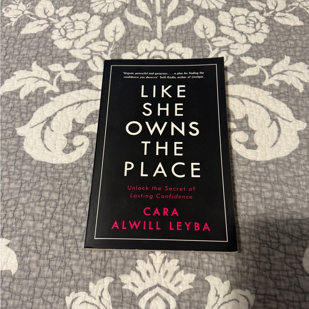 Like She Owns the Place Book